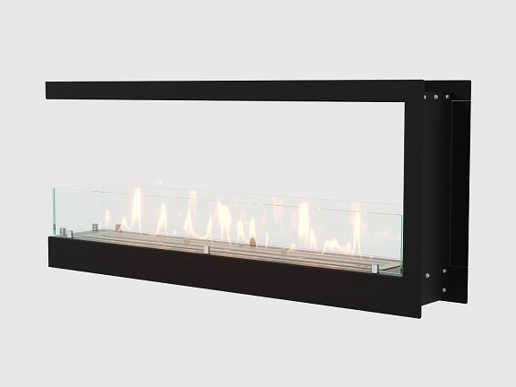 Изображение товара Встроенный биокамин Lux Fire Торцевой 1090 S ВБКТ-1090S