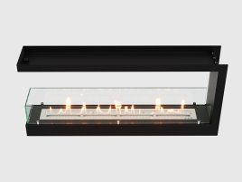 Встроенный биокамин Lux Fire Торцевой 1090 S ВБКТ-1090S