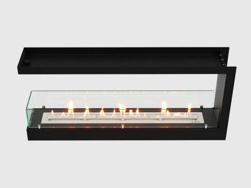 Встроенный биокамин Lux Fire Торцевой 1090 S ВБКТ-1090S — фото 3