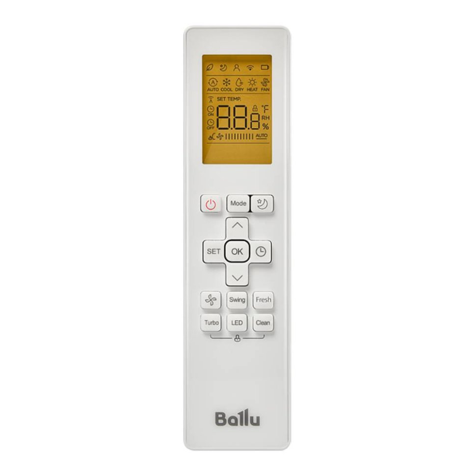 Настенная сплит-система Ballu BSDI-18HN8 Lagoon DC