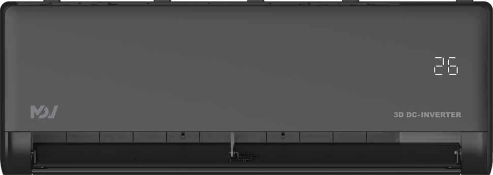 Внутренний блок мульти сплит-системы MDV MDSBI2-12HRFN8 Integra Pro Black Wi-Fi