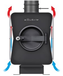 Печь отопительная Stoker Cадовая 100-ОВ