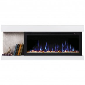 Каминокомплект RealFlame Contemp 42 WT с очагом Saphir 42