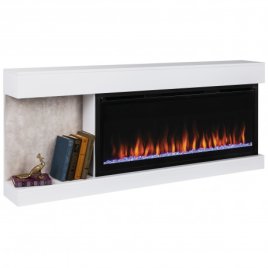 Каминокомплект RealFlame Contemp 42 WT с очагом Saphir 42