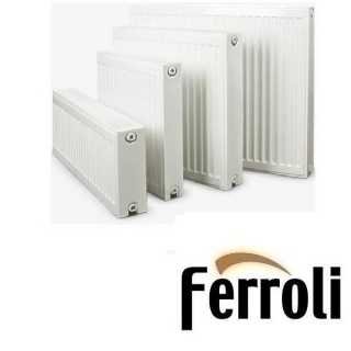Изображение товара Стальной панельный радиатор Ferroli 22x300x1300, высокая теплоотдача, дизайн Италия