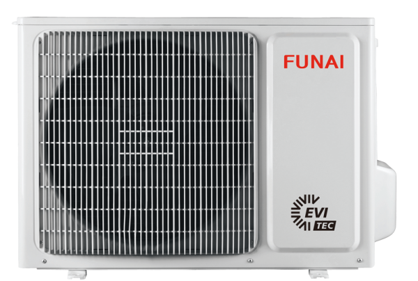 Сплит-система Funai RAC-I-ON30HP.D01/S/RAC-I-ON30HP.D01/U Onsen Full DC Inverter Heat Pump — фото 3