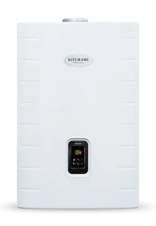 Изображение товара Настенный газовый котел Kiturami World Alpha C 18K New с высокой эффективностью Изображение товара Настенный газовый котел Kiturami World Alpha C 18K New с высокой эффективностью