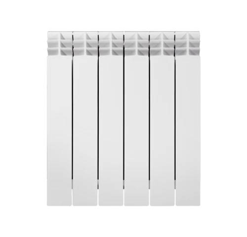 Изображение товара Биметаллический радиатор отопления Fondital 500/100 Alustal Plus 6 секций