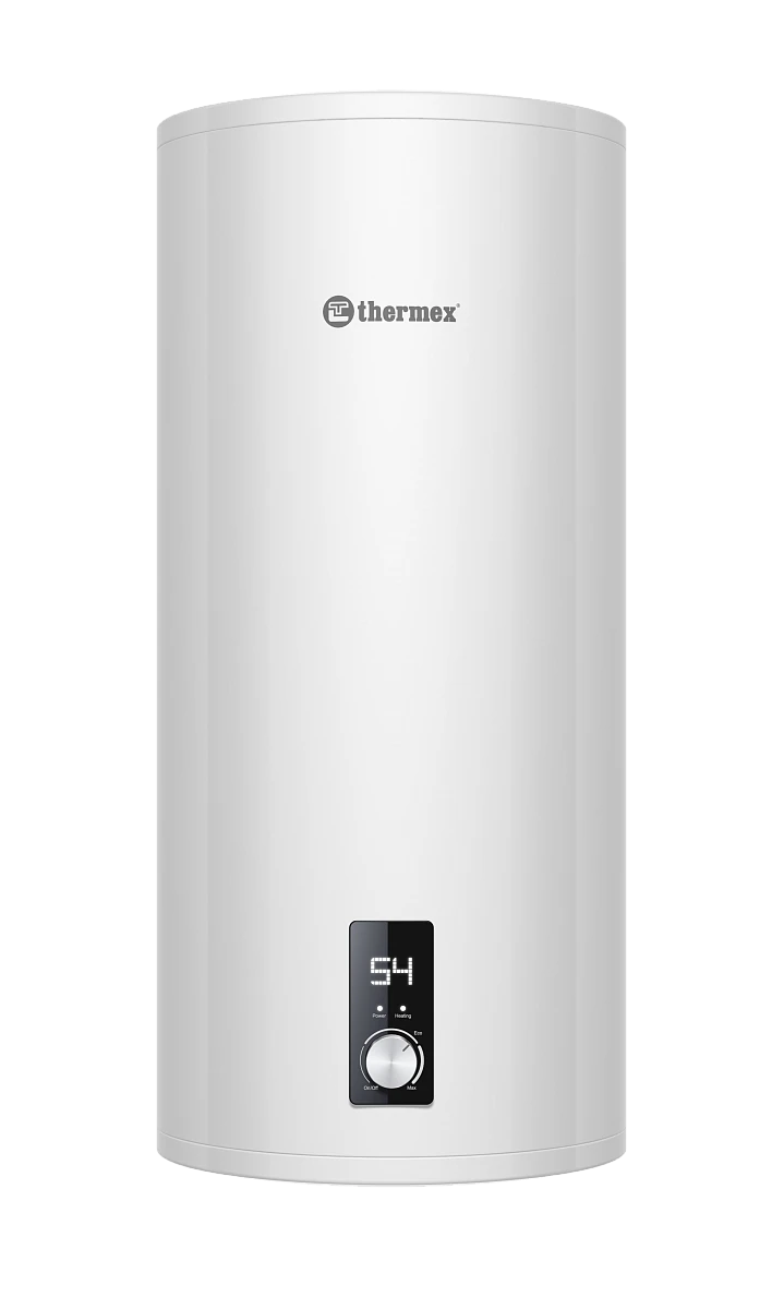 Изображение товара Накопительный электрический водонагреватель Thermex Solo 50 V 50 л стильный и надежный Изображение товара Накопительный электрический водонагреватель Thermex Solo 50 V 50 л стильный и надежный