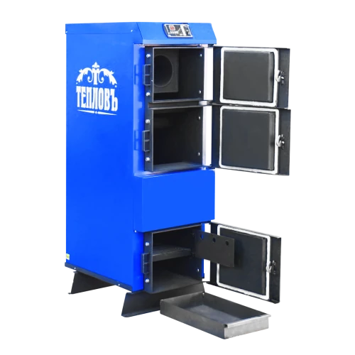 Изображение товара Твердотопливный котел ТА-150 Тепловъ для отопления