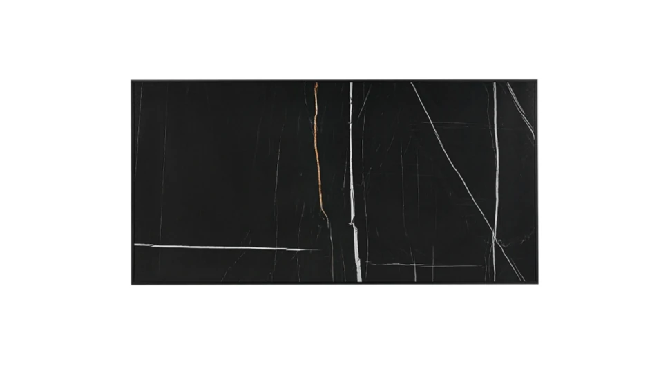 Изображение товара Отопительная панель Stout Black Stone SCT 120*60 черный гранит/черный корпус