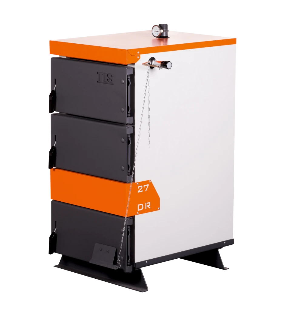 Изображение товара Твердотопливный котел Белкомiн TIS PRO DR 17 17 кВт для надежного отопления дома