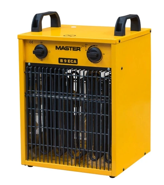 Изображение товара Электрическая тепловая пушка Master B 9 ECA 9 кВт для обогрева помещений Изображение товара Электрическая тепловая пушка Master B 9 ECA 9 кВт для обогрева помещений