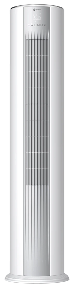 Изображение товара Колонная сплит-система Royal Clima EZI-S 24HE/EZI-E 24HE Eleganza Full DC EU Inverter