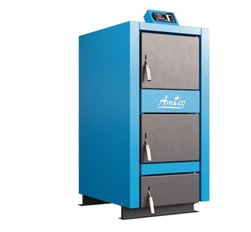 Изображение товара Напольный твердотопливный котел Amteo АМ 25+