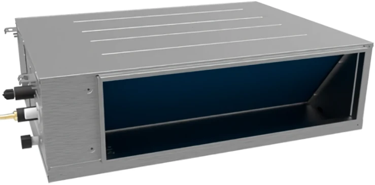 Изображение товара Канальная сплит-система Aeronik ASI-AFH85RHS1/B-S/INV/ASO-AGUHN85R1/INV 8.5 кВт для помещения до 90