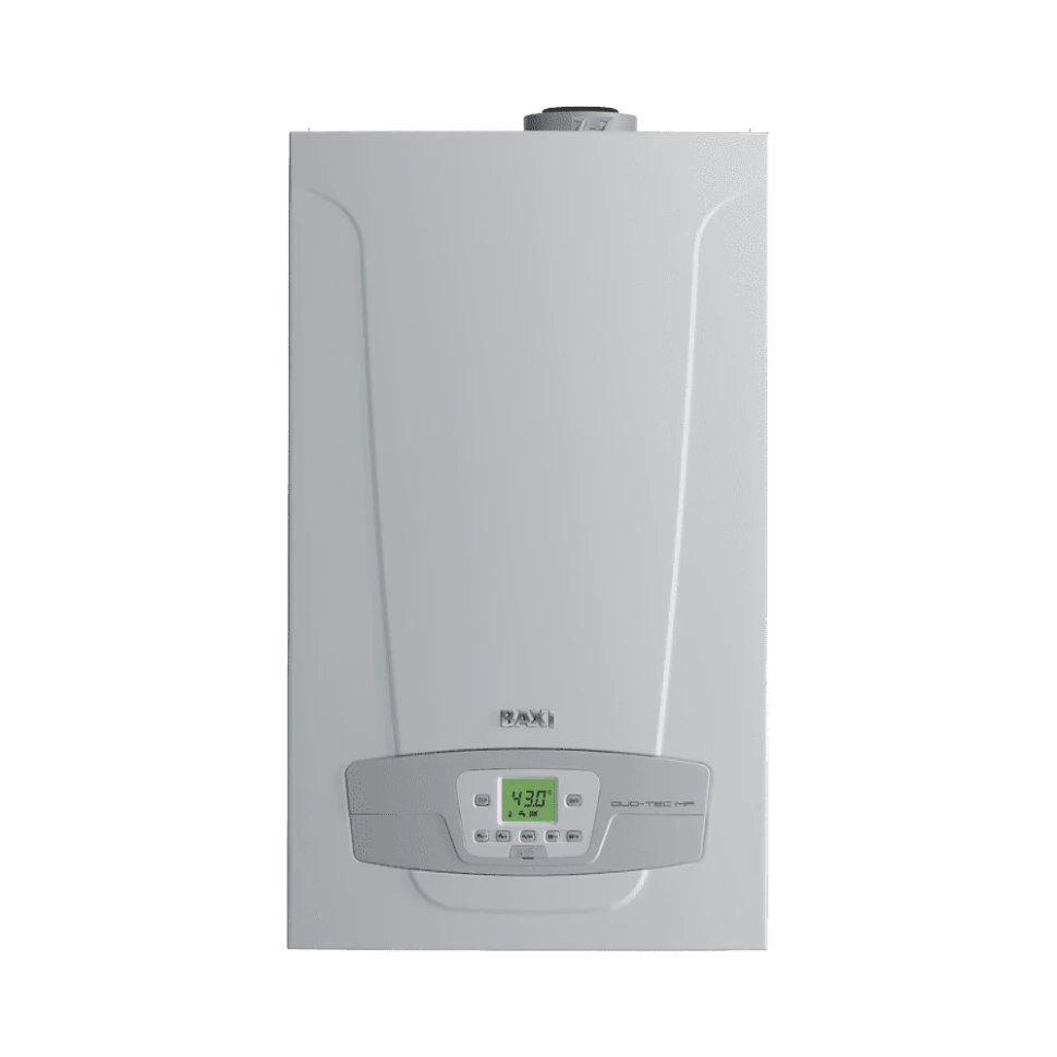 Изображение товара Настенный газовый котел Baxi Duo-tec Compact 28 с конденсационной технологией Изображение товара Настенный газовый котел Baxi Duo-tec Compact 28 с конденсационной технологией