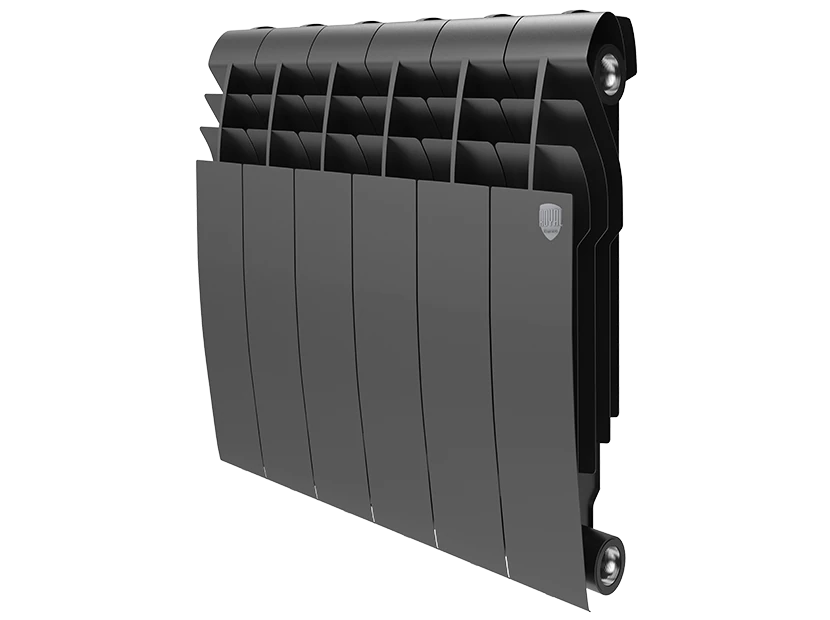 Изображение товара Биметаллический радиатор отопления Royal Thermo BiLiner 350 4 секции Noire Sable Изображение товара Биметаллический радиатор отопления Royal Thermo BiLiner 350 4 секции Noire Sable