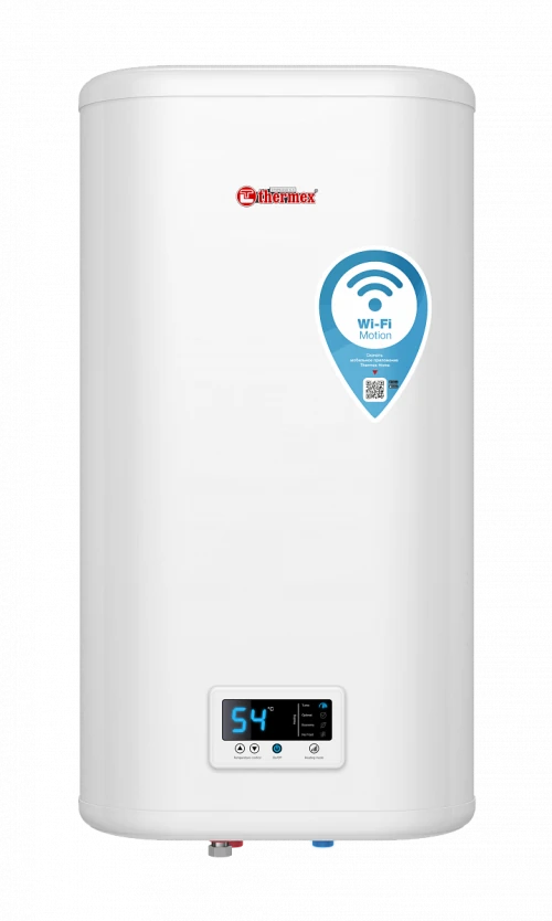 Изображение товара Накопительный электрический водонагреватель Thermex IF 80 V (pro) Wi-Fi