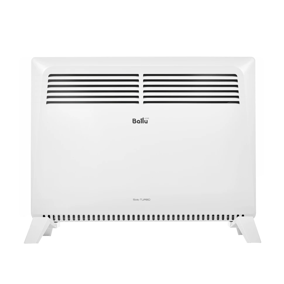 Изображение товара Быстрый и тихий обогреватель Ballu Solo Turbo BEC/SMT-1500+Кронштейн CWM-02
