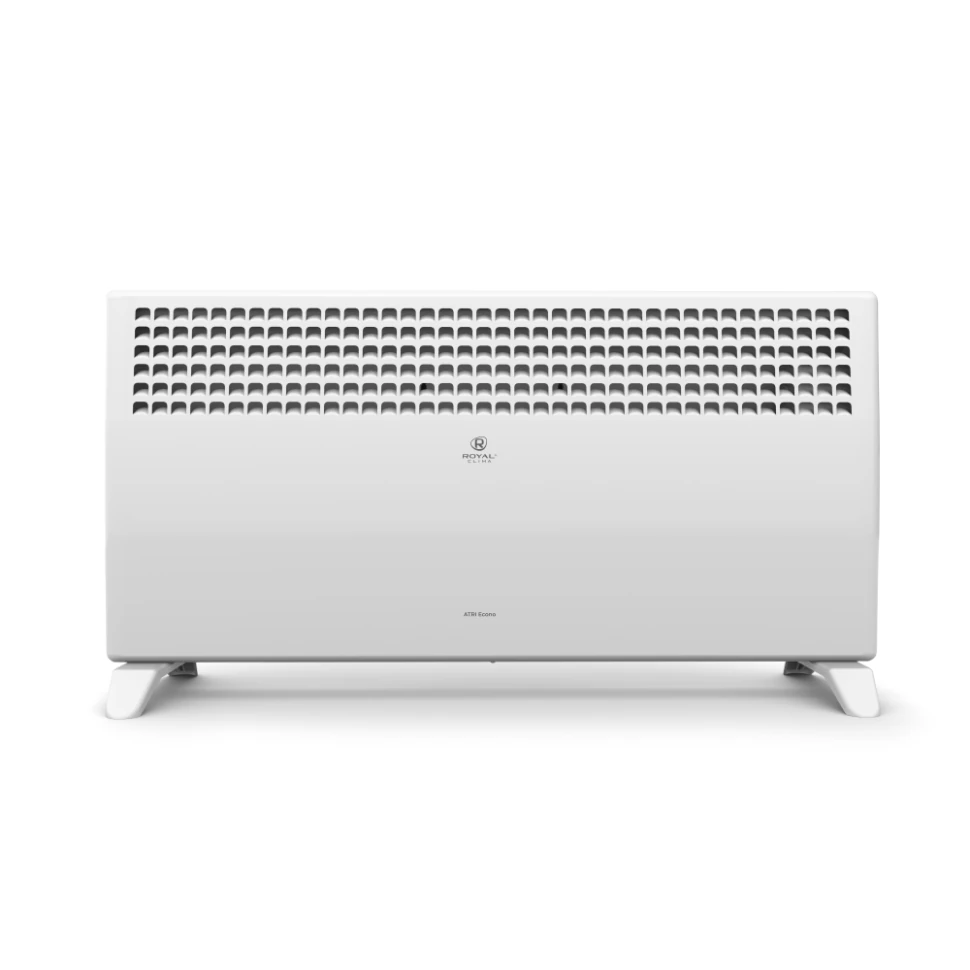 Изображение товара Электрический конвектор Royal Clima ATRI Econo 2 кВт для дома и офиса Изображение товара Электрический конвектор Royal Clima ATRI Econo 2 кВт для дома и офиса