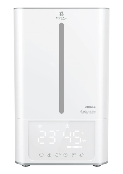 Изображение товара Увлажнитель воздуха ультразвуковой Royal Clima RUH-LZ300/4.8E-WT LAZIO