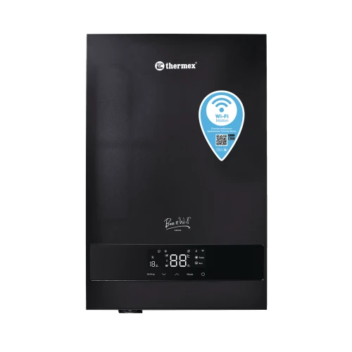 Изображение товара Настенный электрический котел Thermex Boss 12 Wi-Fi Black