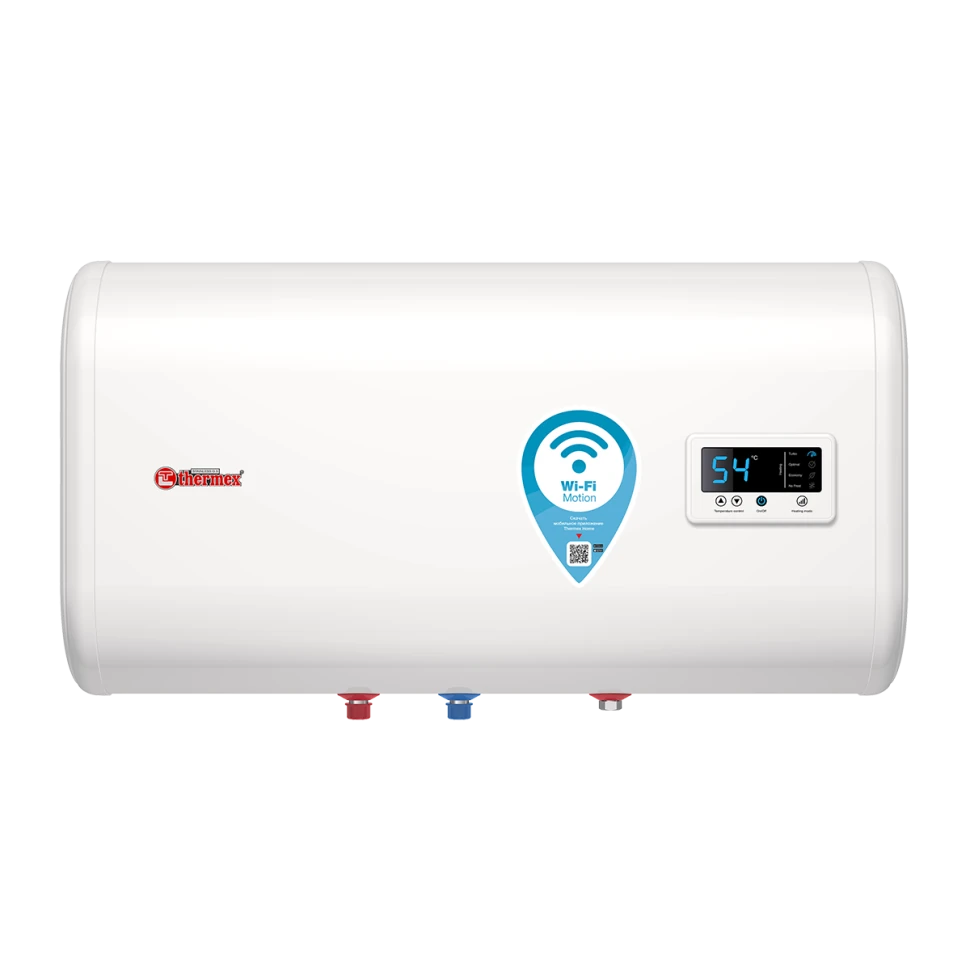 Изображение товара Накопительный электрический водонагреватель Thermex IF 80 H (pro) Wi-Fi 80 л белый Изображение товара Накопительный электрический водонагреватель Thermex IF 80 H (pro) Wi-Fi 80 л белый