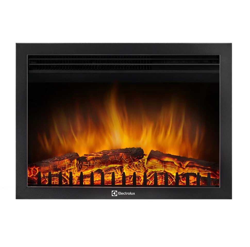 Изображение товара Электрокамин Electrolux EFP/P-2520LS N с эффектом живого пламени и звуком потрескивания