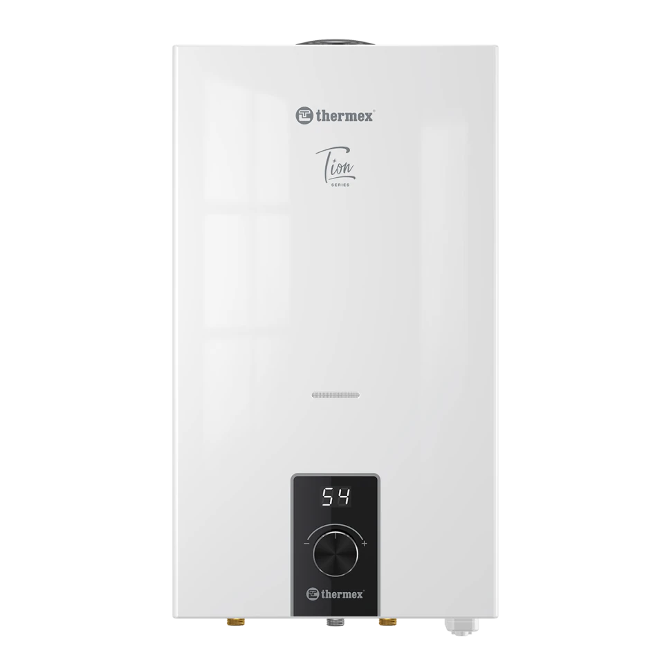 Изображение товара Газовый проточный водонагреватель Thermex T 20 TD Pro с дисплеем и автоматической системой Изображение товара Газовый проточный водонагреватель Thermex T 20 TD Pro с дисплеем и автоматической системой