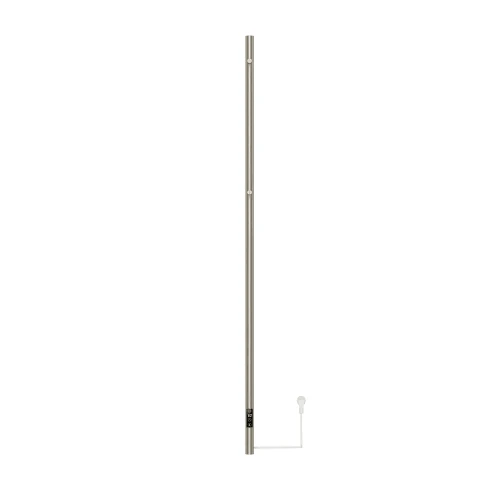 Изображение товара Электрический полотенцесушитель Primoclima Stick 1600 1 трубка 150W никель матовый