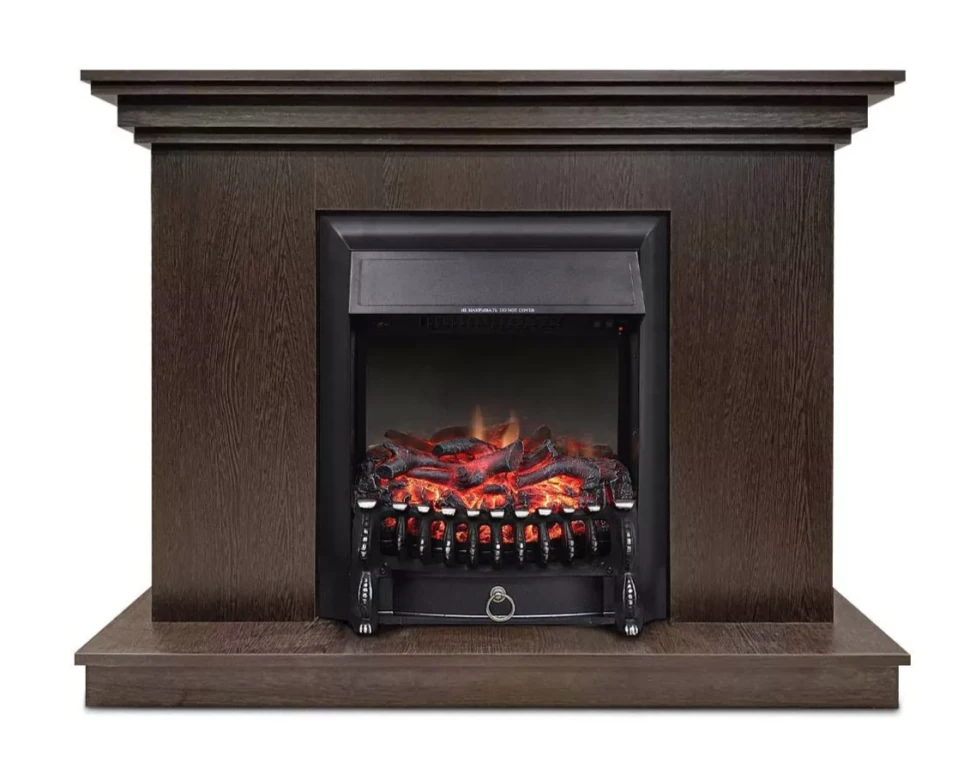 Изображение товара Электрокамин Хорошие Камины Марс с очагом Royal Flame Fobos FX Black венге Изображение товара Электрокамин Хорошие Камины Марс с очагом Royal Flame Fobos FX Black венге