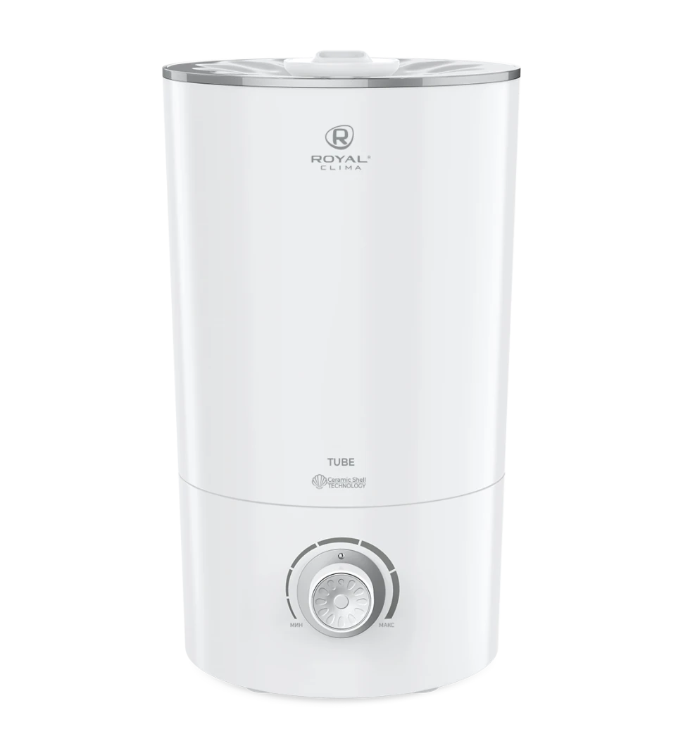 Изображение товара Ультразвуковой увлажнитель воздуха Royal Clima RUH-TB300/4.0M-WT TUBE 300 мл/ч 4 л Изображение товара Ультразвуковой увлажнитель воздуха Royal Clima RUH-TB300/4.0M-WT TUBE 300 мл/ч 4 л