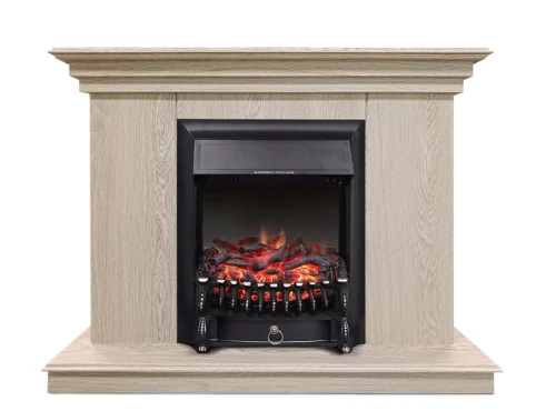 Изображение товара Каминокомплект Хорошие Камины Марс с очагом Royal Flame Fobos FX Black сосна