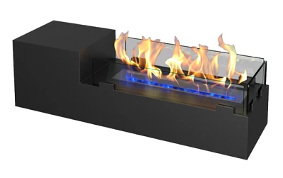 Изображение товара Электрокамин Zefire Podium 900 напольный стильный камин для дома