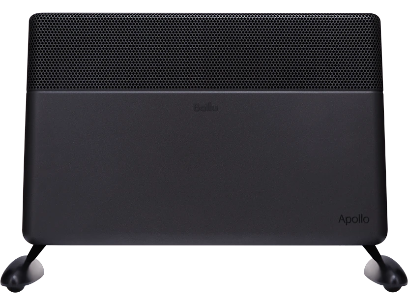 Изображение товара Электрический конвектор Ballu Apollo Infinity Black 1.5 кВт Wi-Fi управление Изображение товара Электрический конвектор Ballu Apollo Infinity Black 1.5 кВт Wi-Fi управление