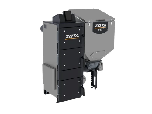 Изображение товара Твердотопливный котел Zota Twist Plus 40