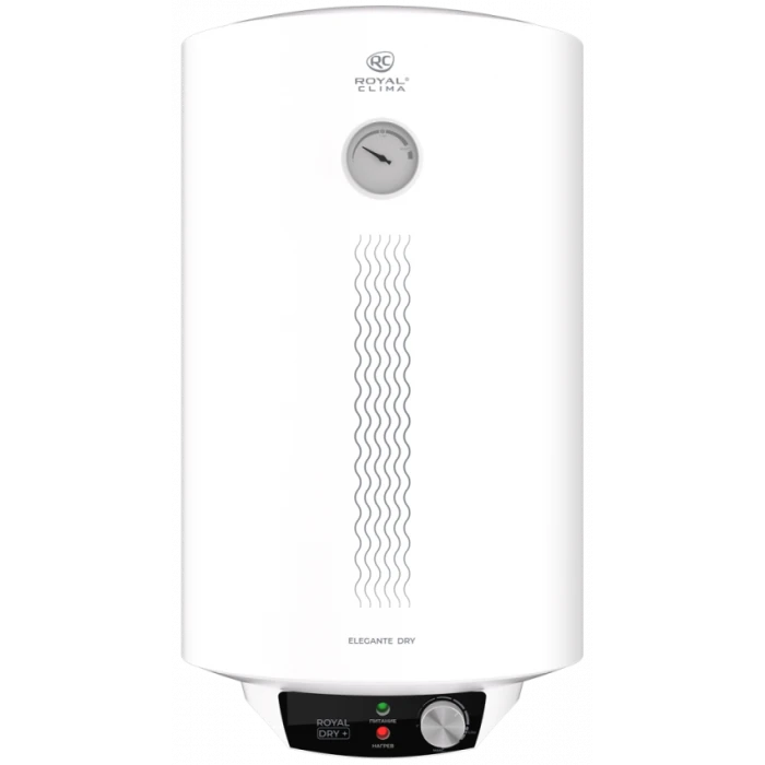 Изображение товара Накопительный электрический водонагреватель Royal Clima RWH-ED100-RE Elegante Dry Изображение товара Накопительный электрический водонагреватель Royal Clima RWH-ED100-RE Elegante Dry