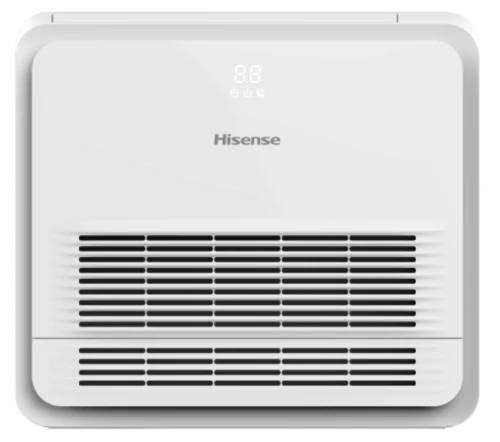 Изображение товара Напольно-потолочная сплит-система Hisense AKT-09UR4RK8/AUW-09U4RS8 Heavy DC Inverter R32 Wi-Fi