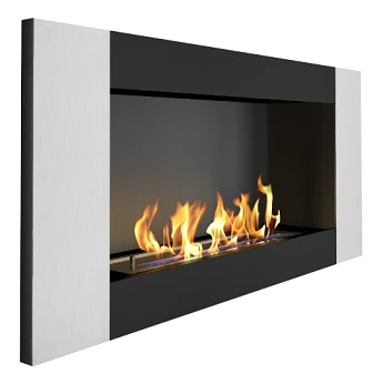 Изображение товара Биокамин Zefire Elliot Horizontal 900 встраиваемый белый Изображение товара Биокамин Zefire Elliot Horizontal 900 встраиваемый белый