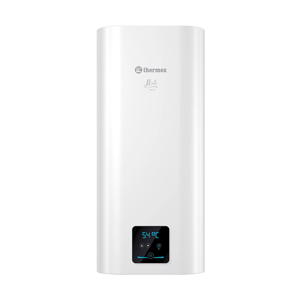 Изображение товара Накопительный электрический водонагреватель Thermex Minta 50 V Изображение товара Накопительный электрический водонагреватель Thermex Minta 50 V