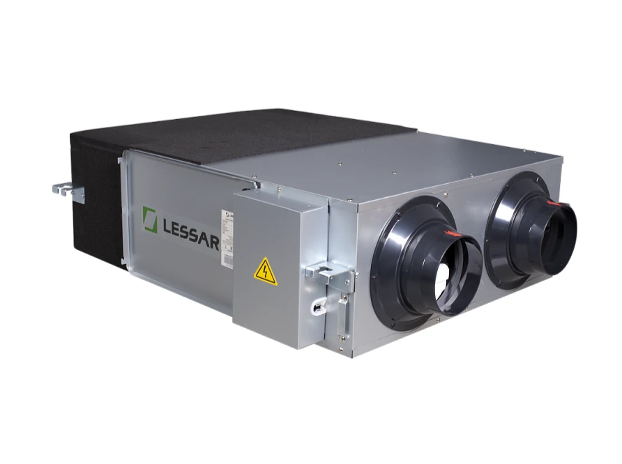 Изображение товара Приточно-вытяжная установка Lessar LV-PACU-250-P-AC-WIFI-E50 с Wi-Fi управлением
