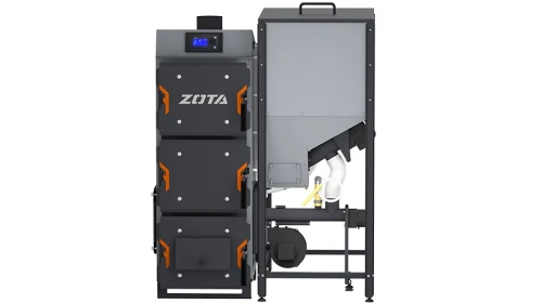Изображение товара Твердотопливный котел Zota 16 Focus