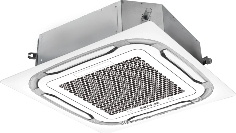 Изображение товара Кассетная сплит-система Quattroclima QV-I36CG1/QN-I36UG1 Изображение товара Кассетная сплит-система Quattroclima QV-I36CG1/QN-I36UG1