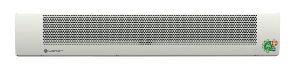 Изображение товара Электрическая тепловая завеса Loriot LTZR-9.0 T 9 кВт IP20 для наружных и внутренних помещений Изображение товара Электрическая тепловая завеса Loriot LTZR-9.0 T 9 кВт IP20 для наружных и внутренних помещений