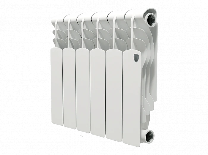Изображение товара Биметаллический радиатор отопления Royal Thermo Revolution Bimetall 350 6 секций Изображение товара Биметаллический радиатор отопления Royal Thermo Revolution Bimetall 350 6 секций