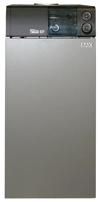 Изображение товара Напольный газовый котел BAXI SLIM EF 1.49 с чугунным теплообменником 48.8 кВт Изображение товара Напольный газовый котел BAXI SLIM EF 1.49 с чугунным теплообменником 48.8 кВт