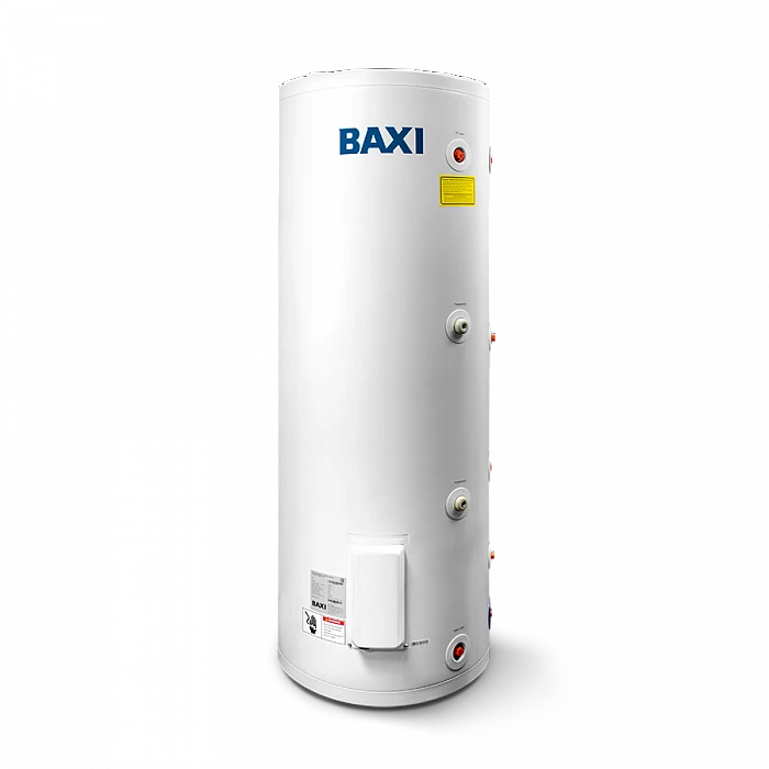 Изображение товара Бойлер косвенного нагрева Baxi UBC 400 DC 400л напольный вертикальный теплообменник Изображение товара Бойлер косвенного нагрева Baxi UBC 400 DC 400л напольный вертикальный теплообменник