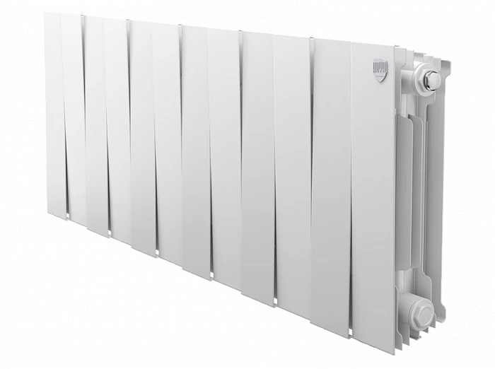 Изображение товара Биметаллический радиатор отопления Royal Thermo PianoForte 300 12 секций Bianco Traffico Изображение товара Биметаллический радиатор отопления Royal Thermo PianoForte 300 12 секций Bianco Traffico