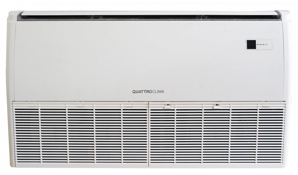 Изображение товара Напольно-потолочная сплит-система Quattroclima QV-I48FG1/QN-I48UG1 14 кВт Изображение товара Напольно-потолочная сплит-система Quattroclima QV-I48FG1/QN-I48UG1 14 кВт